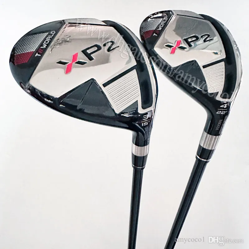 ♦美品♦HONMA TW-WORLD 　ハイブリッドクラブ 2本セット メンズゴルフアイアンセット：Honma TW XP2 Complete Golf Club