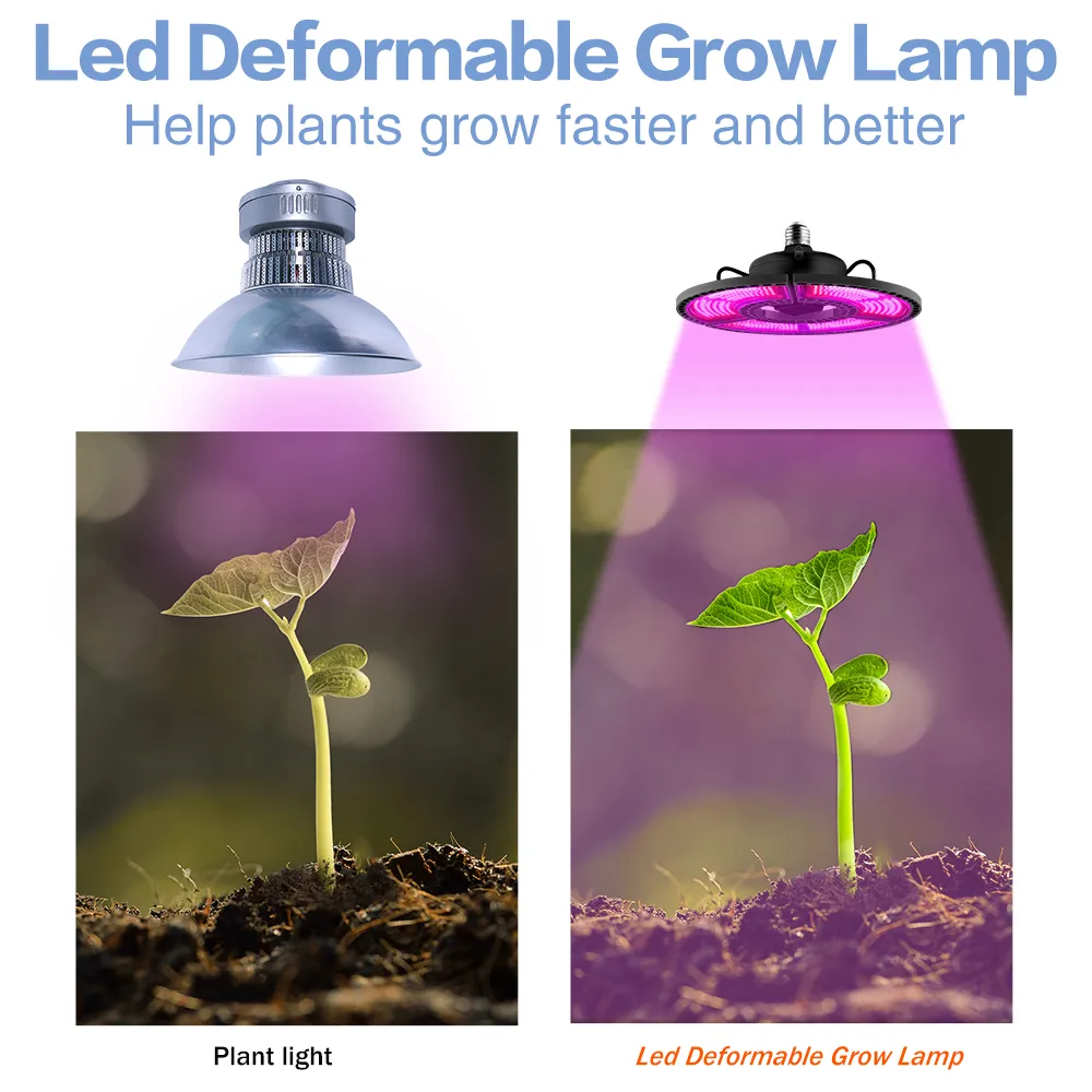 E27 led grow bulb hot sale
