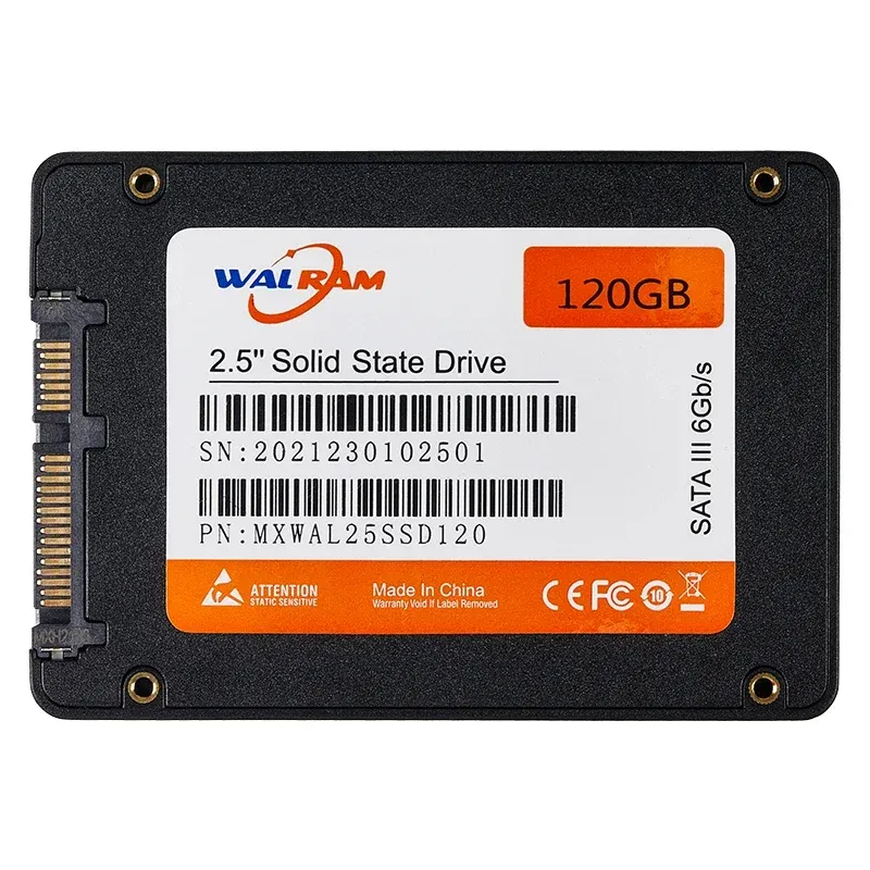 Ssd hard disk internal clearance