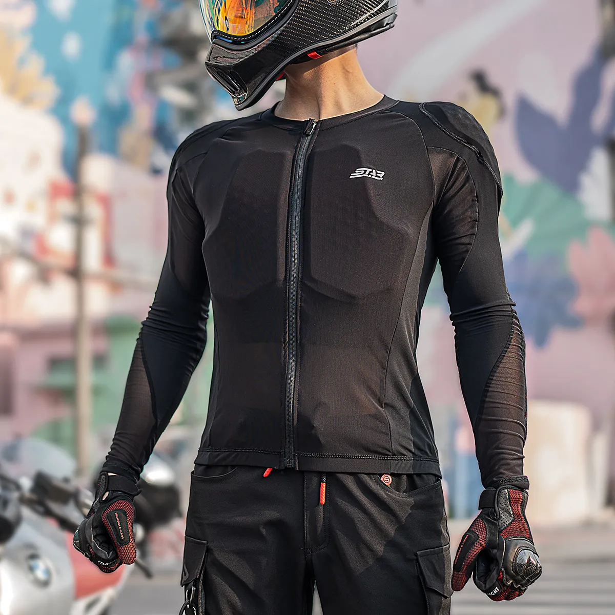 Full Body Motorcycle Armor Jacket, Protective Soft Gear | DHgate