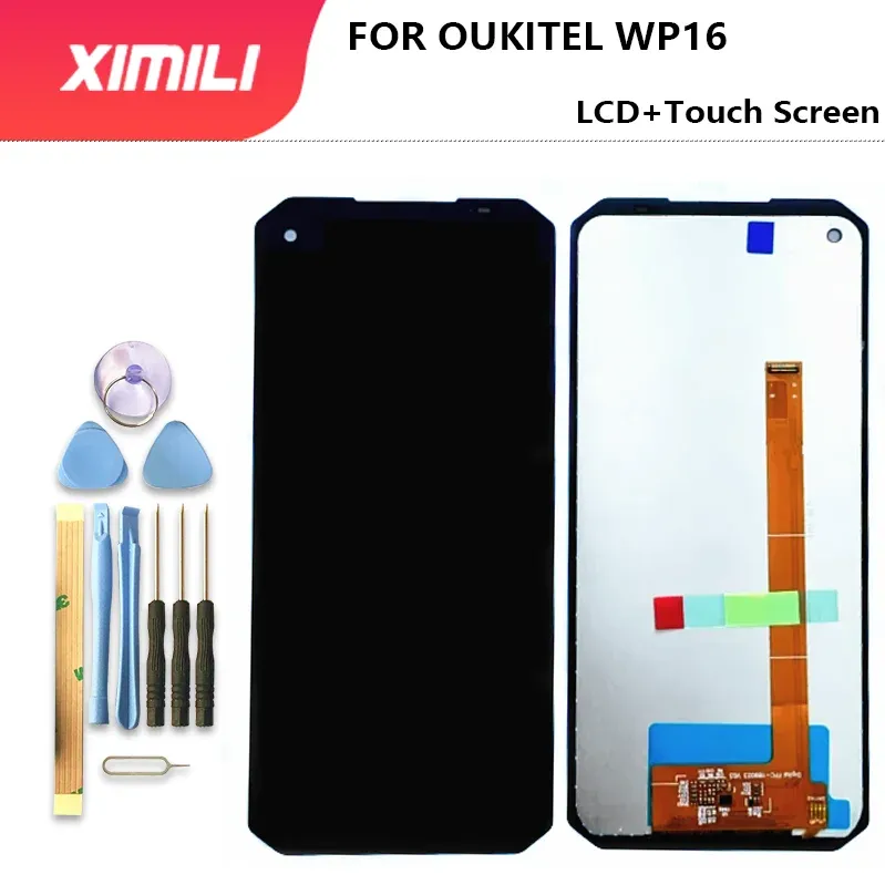 Kit Riparazione Completo Display LCD Per Oukitel WP5 / WP5 Pro Schermo Touch Sostitutivo Con Kit Riparazione G 433037