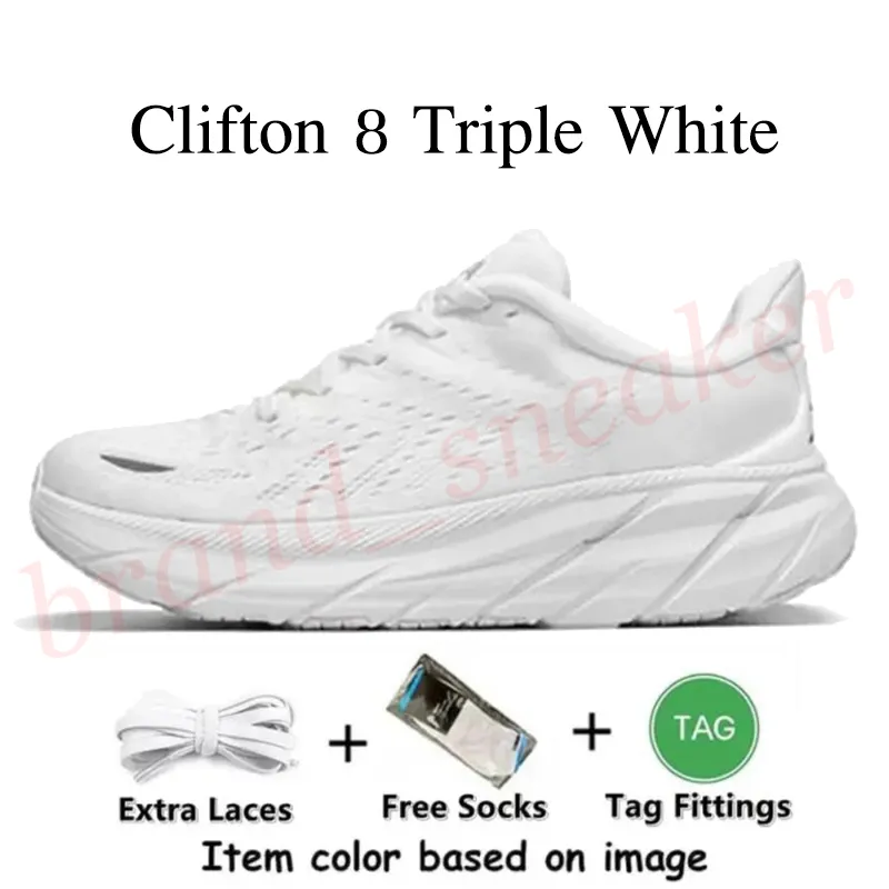Women Shoes Mens One One Bondi 8 Clifton 9 Designer Womens Kawana Runner Sneakers Triple Black White Trainers Samber Yellow Summer Song Blanc De Blanc Platform Size 47 From 19 13 DHgate
