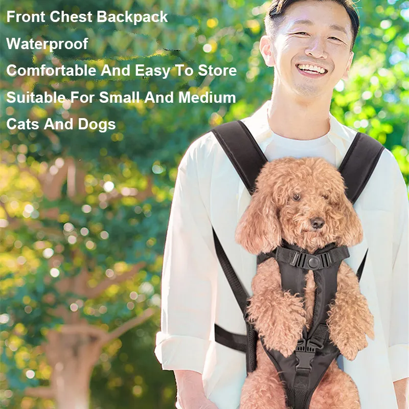 Small dog chest carrier hot sale