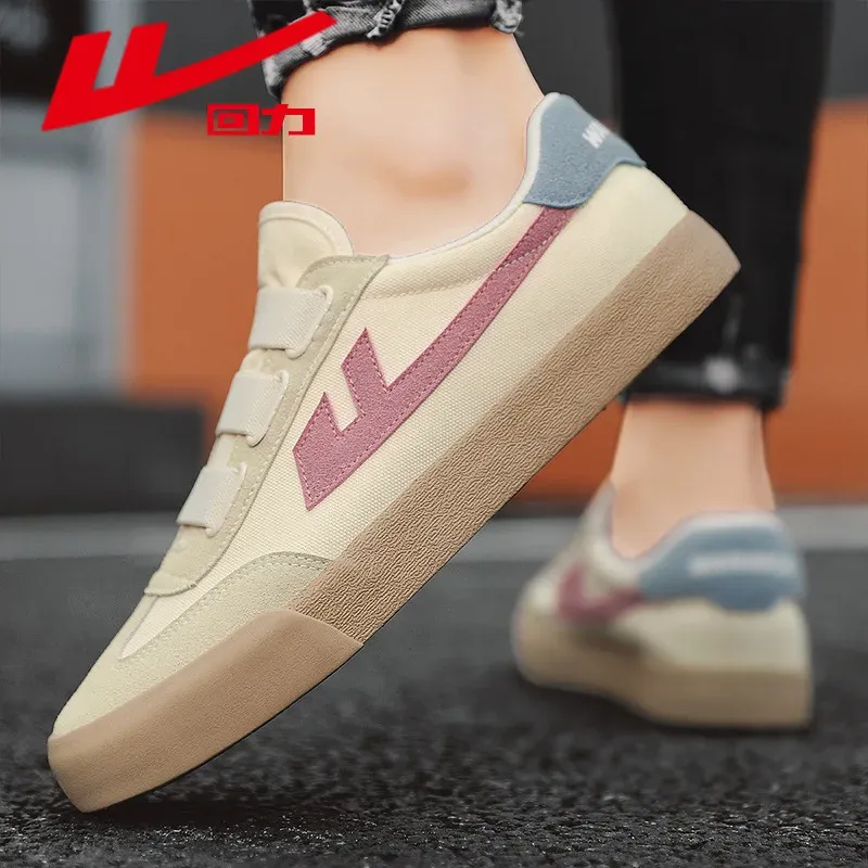 Bulk TaoBo Original Warrior Slip On Mens Lerond Canvas Trainers For Women Men Youth And Girls Outdoor Trainers With Thick Soles Size 34 44 From Ddmyhome 40.66 DHgate.Com