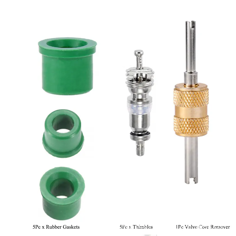 Used R410A Adapter Kit, Mini Split Adapter 5/16 To 1/4 Coupler R410A Refrigerant H  187592895745