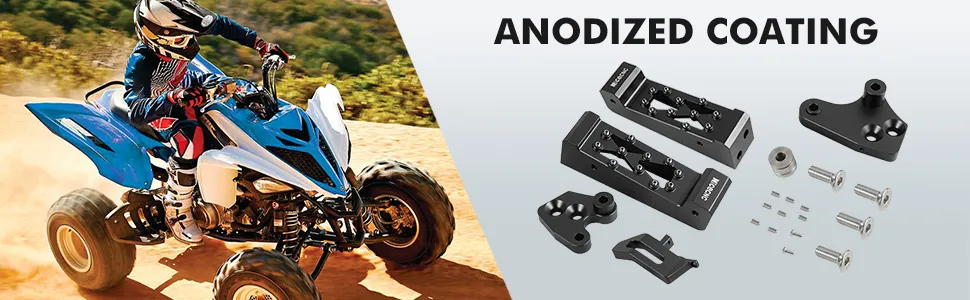 ATV Foot Pegs For Raptor700 ATV FootRest Footpegs... From Ddmyjan, $184 ...