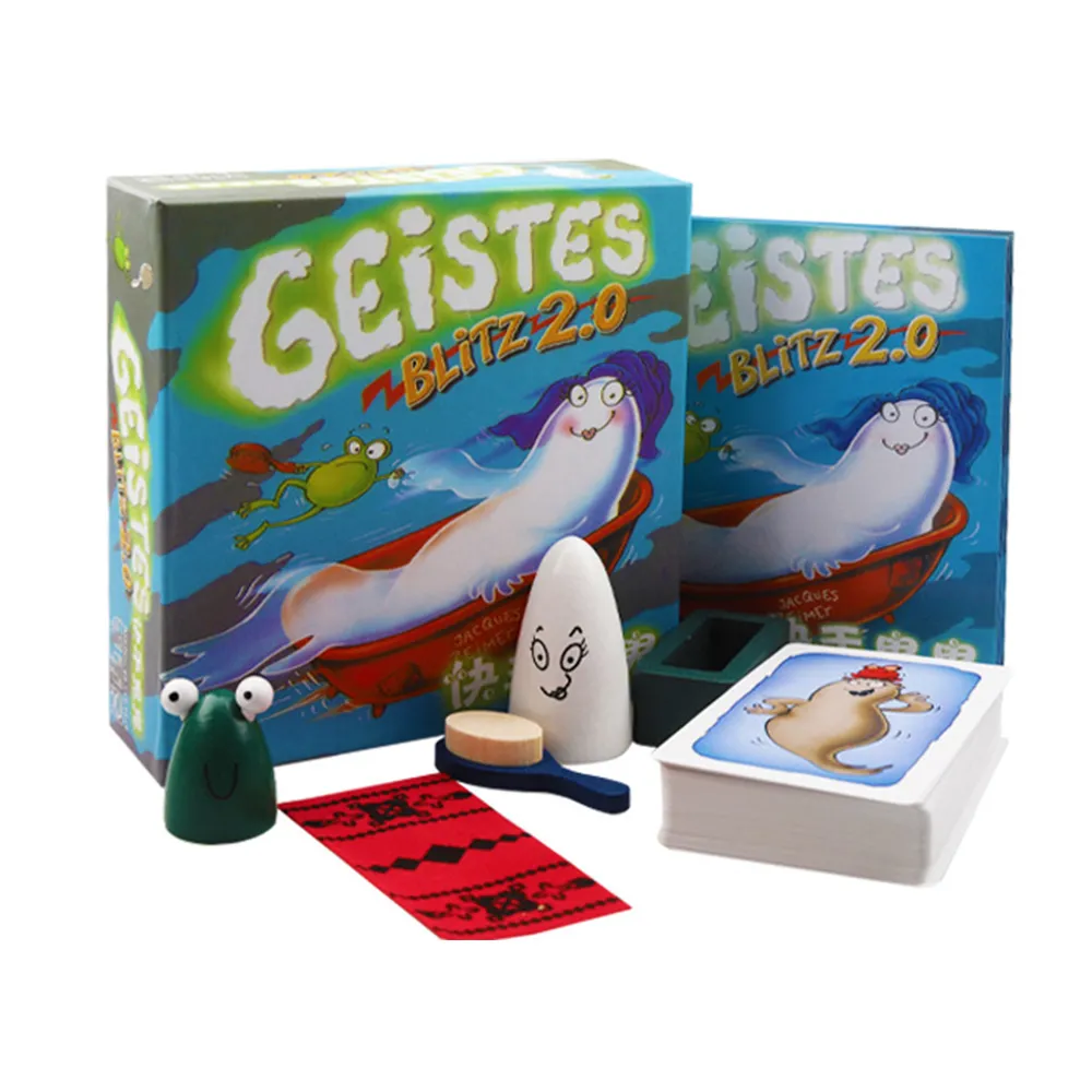Zombie Ghost Games Color Royale Card Game - Fast Family Party Game With Foam Die For 2-8 Players - View #10