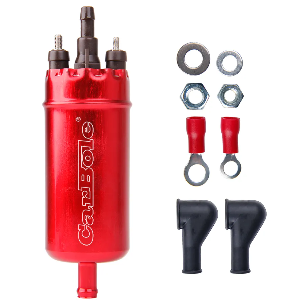 Snapklik.co : Universal External Inline High Pressure Fuel Pup 12V