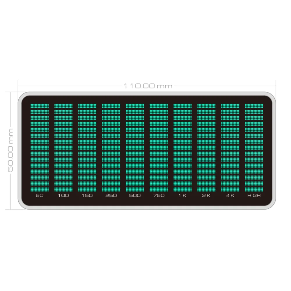 AK1016 LED Music Spectrum Pickup Rhythm Light transimpedance