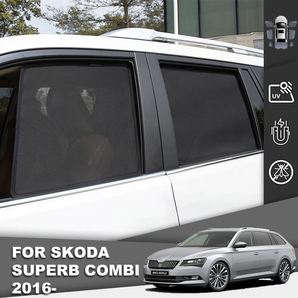 Magnetic Car Sun Shade Skoda Superb Combi 2015 Front \u0026 Rear Window Mesh Sun  Visor Curtains From Ddmyapr, $138.58 | DHgate.Com, image size:1000x1000