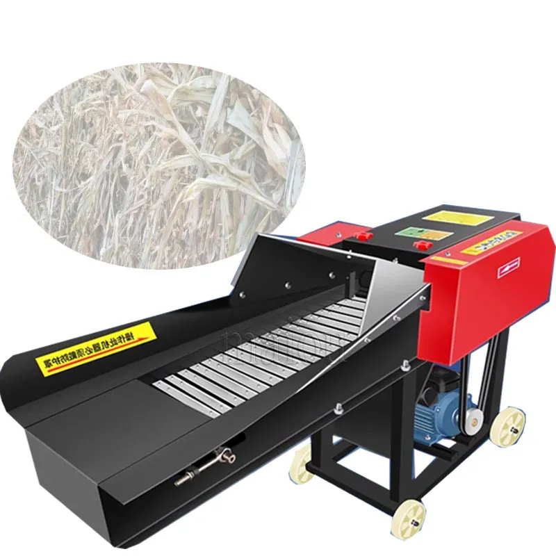 Silage Chopper Machine Heavy Duty Agricultural Feed Processor For