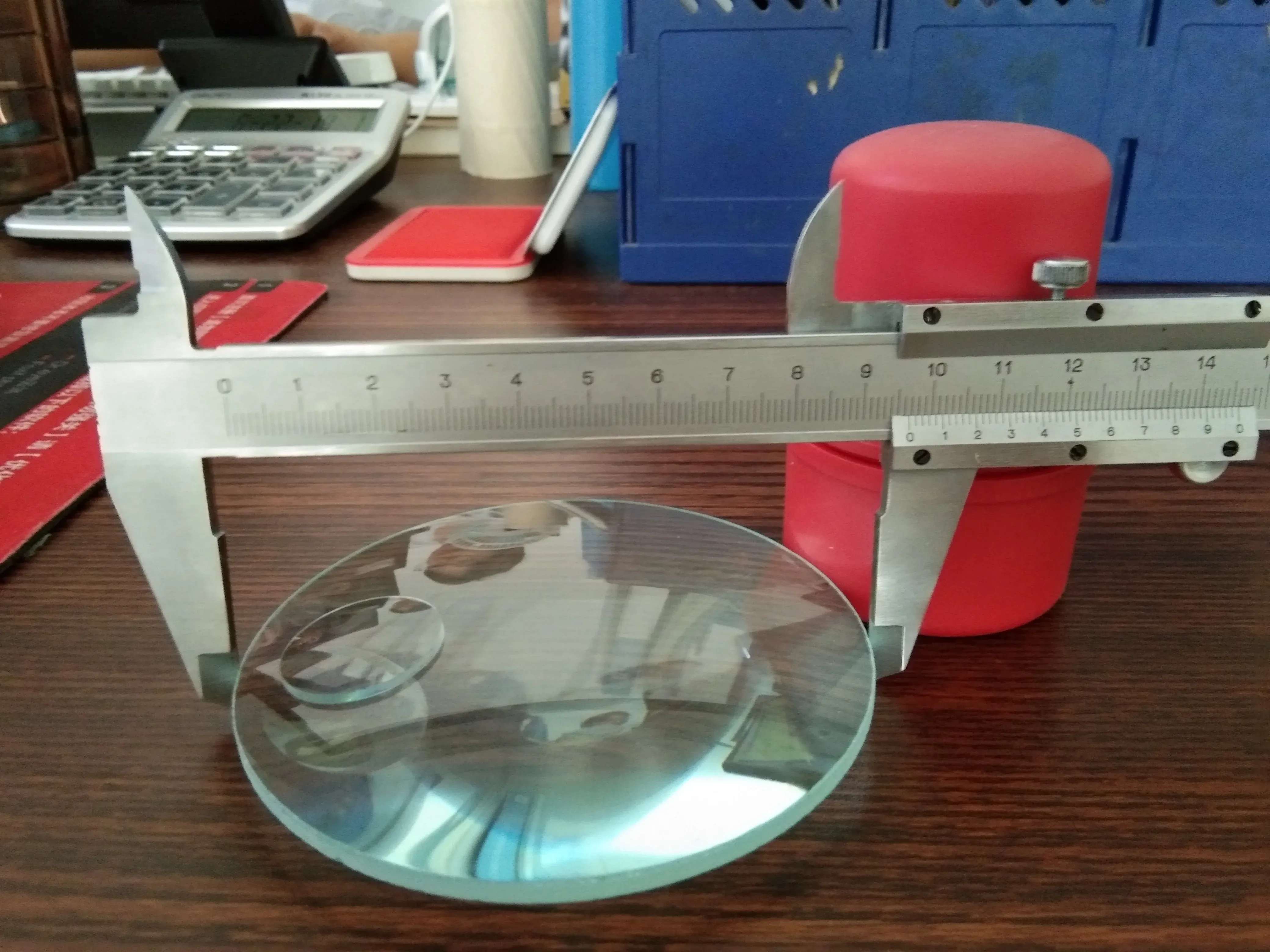 97mm Double Convex Lens Optical Magnifying Glass with 3x/10x or 5x ...