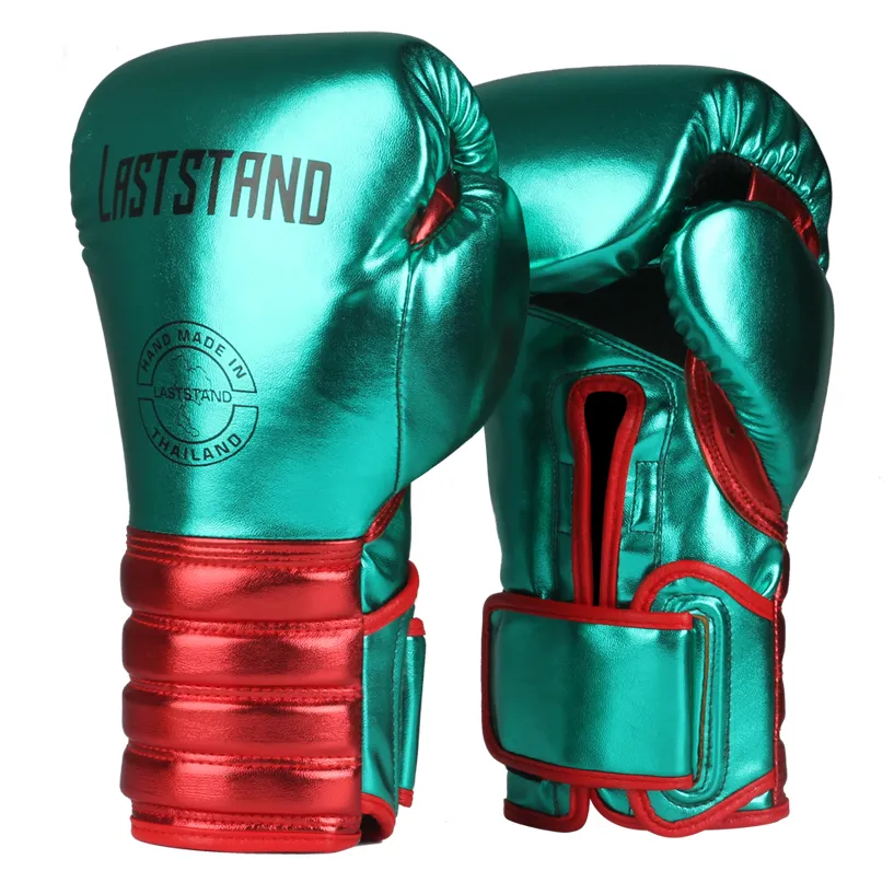 LASTSTAND Boxing Gloves Microfiber Leather 6oz 8oz 10oz 12oz for