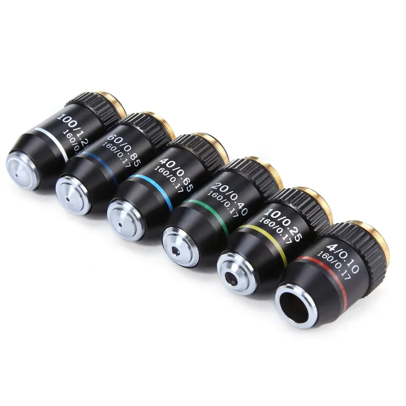 40X Achromatic Microscope Objective With 20.2mm RMS Interface-High - View #8