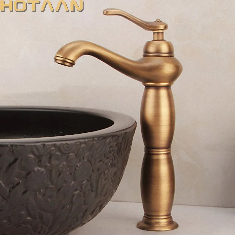 Ghopy Bathroom Basin Mixer Tap Chrome Tall Traditional Ceramic Single Lever Solid Brass Tall Hot And Cold Water Fuacet - View #6