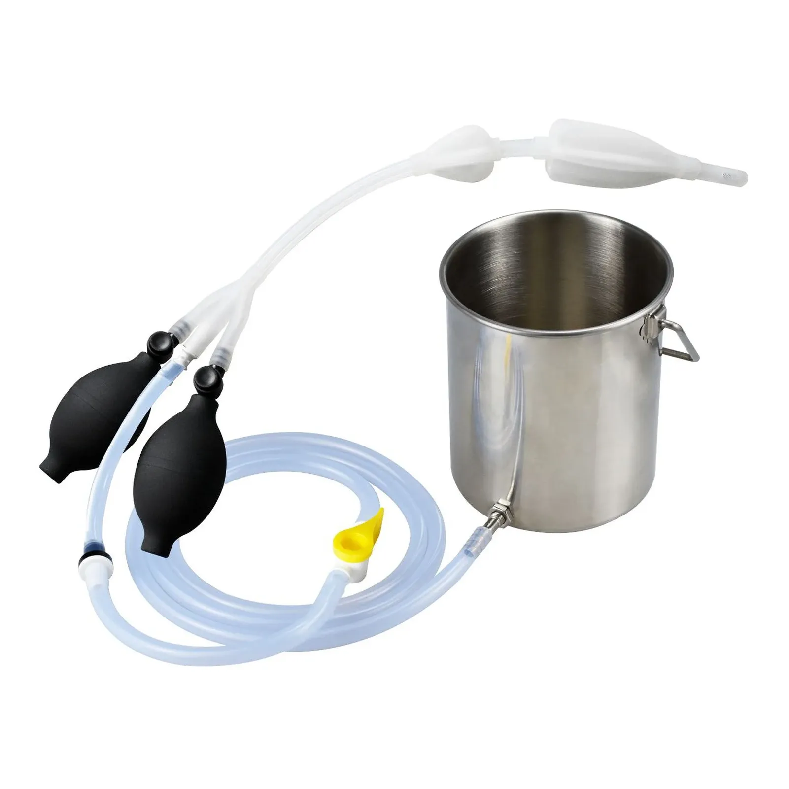 TopQuaFocus 294ml Lampadina Per Clistere Lampadina Per Doccia Anale - Foto 9