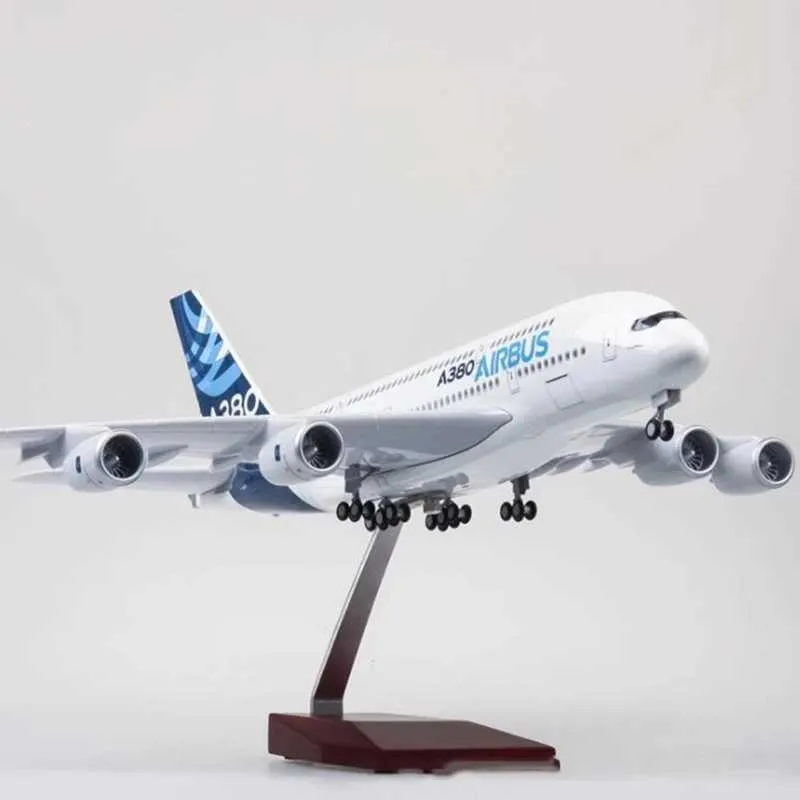 ⑦エアバス a380／プロトタイプ 1/160模型 航空機Modle 1/160スケール50.5cmエアバスA380プロトタイプ航空機