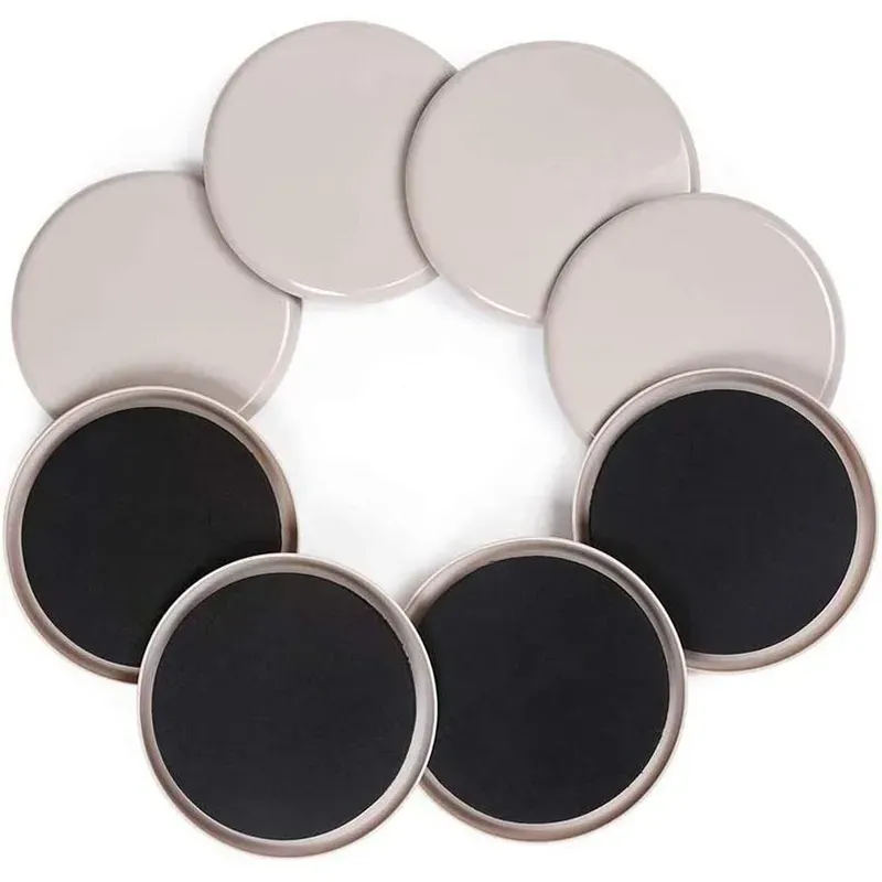 DHgate Heavy Duty 16 Pack Furniture Sliders for Carpet and Hard Floors 3.5 5 and 7 Chair Leg Floor Protectors Home Garden