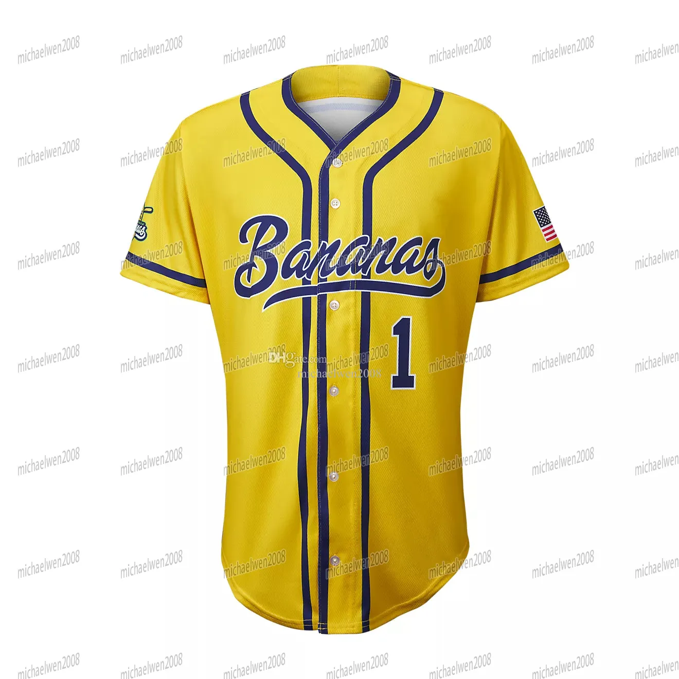 Baseball Jersey Clothing: Classic Baseball Style Jersey For Men