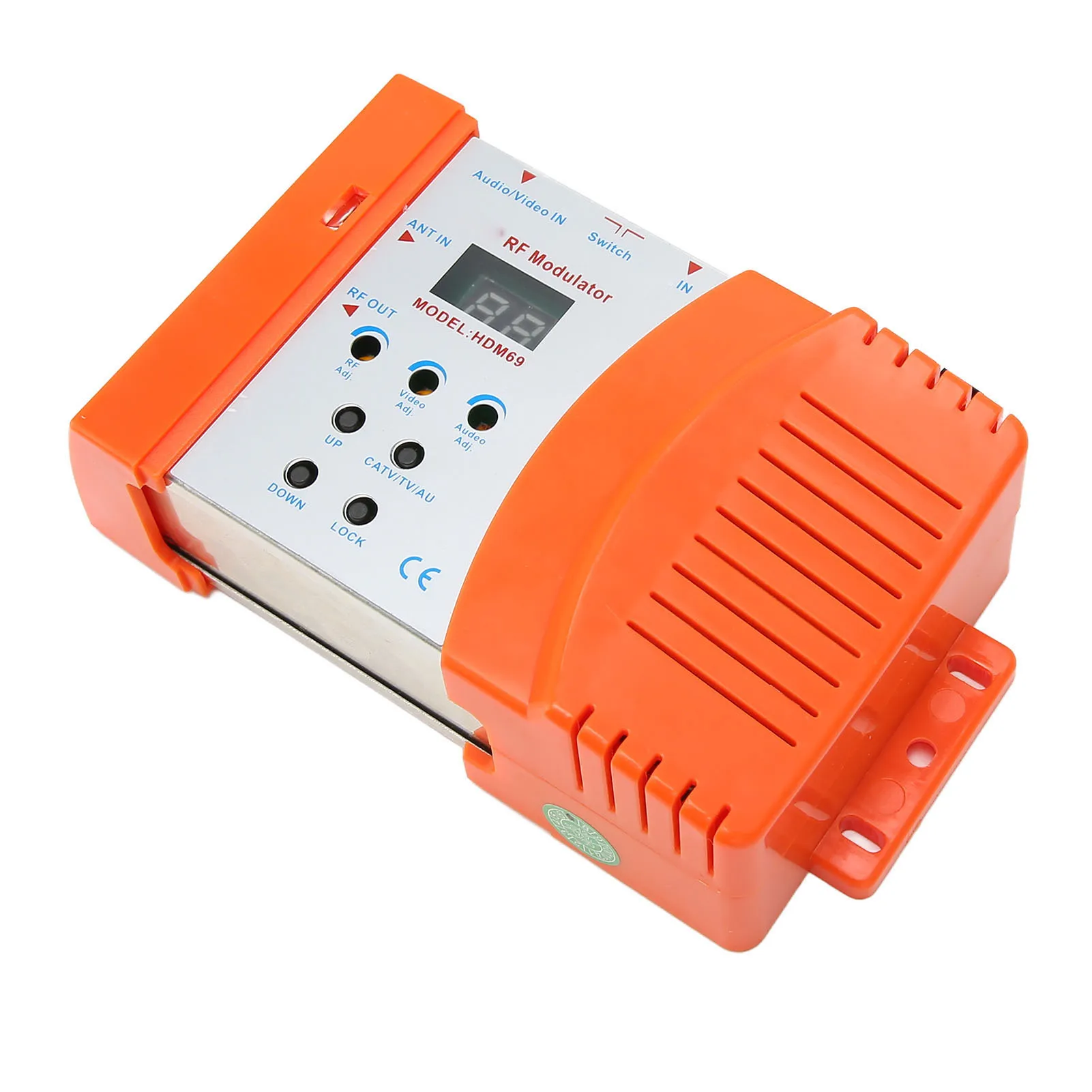 Modulatore RF HDMI Digitale HDM69 | Convertitore AV A RF 47-868 MHz, VHF/UHF PAL | Portatile, Plug & Play, Per TV