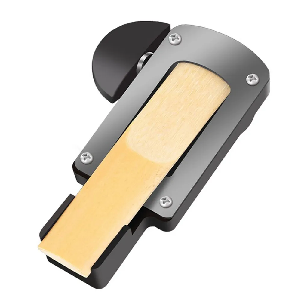 Saxophone Reed Cutter Plastic Saxophone & Clarinet Soprano/Alto/Tenor ...