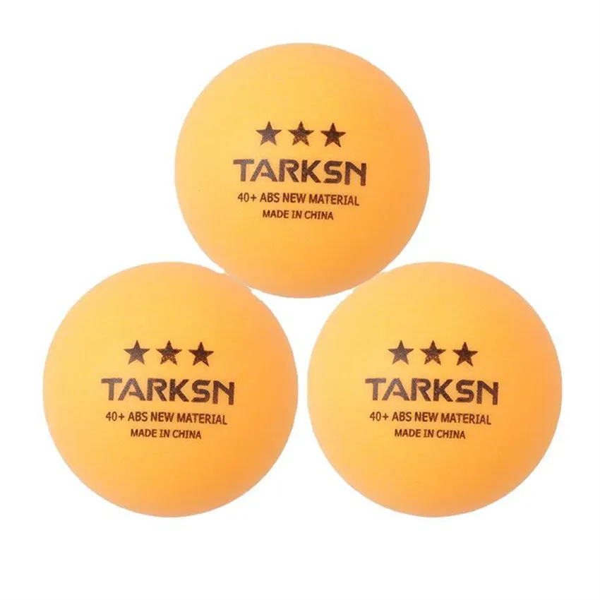 50 Pcs Ping Pong Balls,3-Star 40+ ABS High-Performance Yellow Table