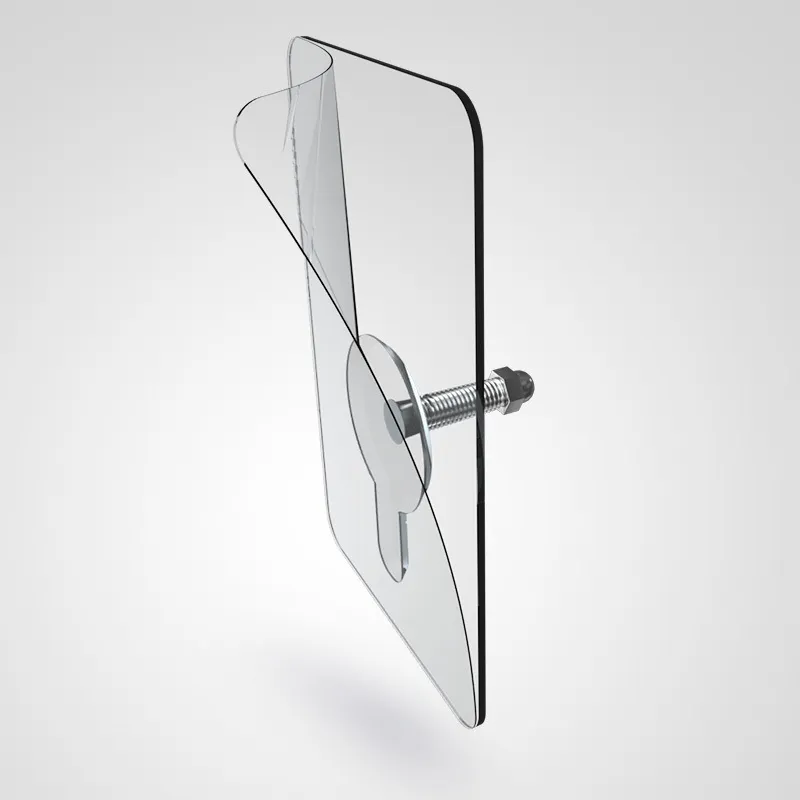Adhesive Shelf Pegs Hooks Clear Screwless Wall Mount Hangers for Kitchen Closet Bathroom