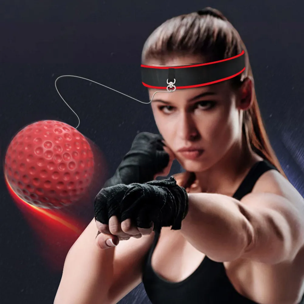 Adjustable Headband PU The Punch Ball For Ultimate Reflex Training And MMA Gear From Ddmyjul 21.72 DHgate.Com