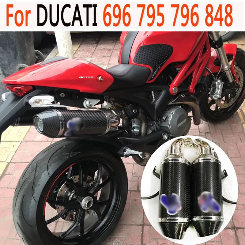 TERMIGNONI Slip On Exhaust Muffler Pipe With DB Killer For DUCATI 696 708 809 H2 Motorcycle From Ddmyfeb 328.41 DHgate.Com