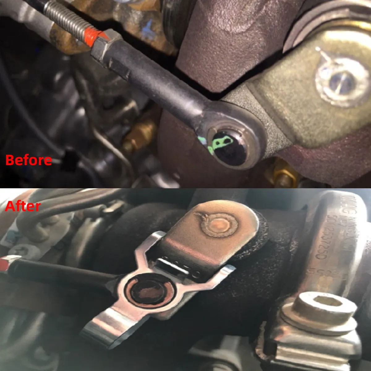 New EA211 1.4T Motore Turbo Clip Fastener VW Golf 7 Jetta 6 A6 Passat ...