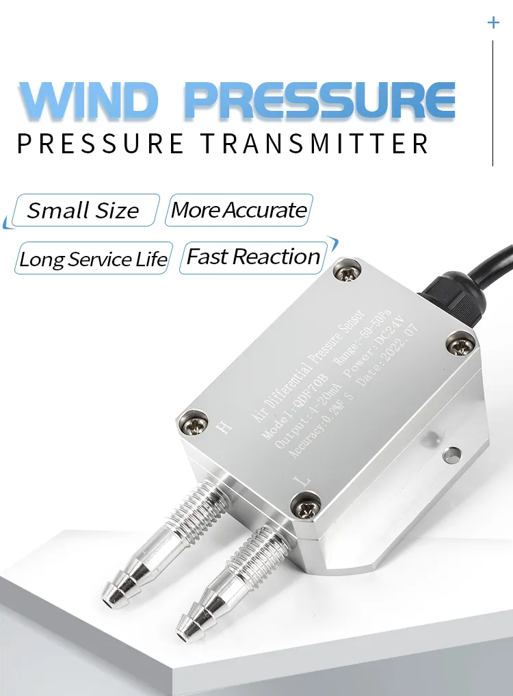 LCD Intelligent Digital Transmitter Pressure Sensor DC24V 4-20mA 0