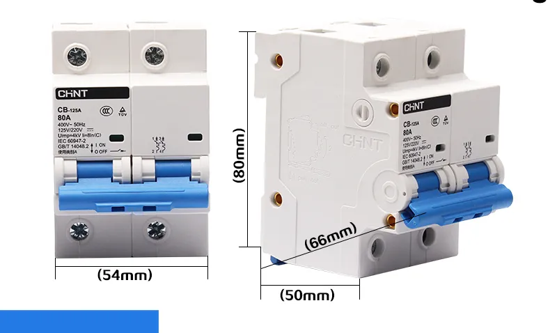 DC mini circuit breaker Air Switch for Electric Vehicles