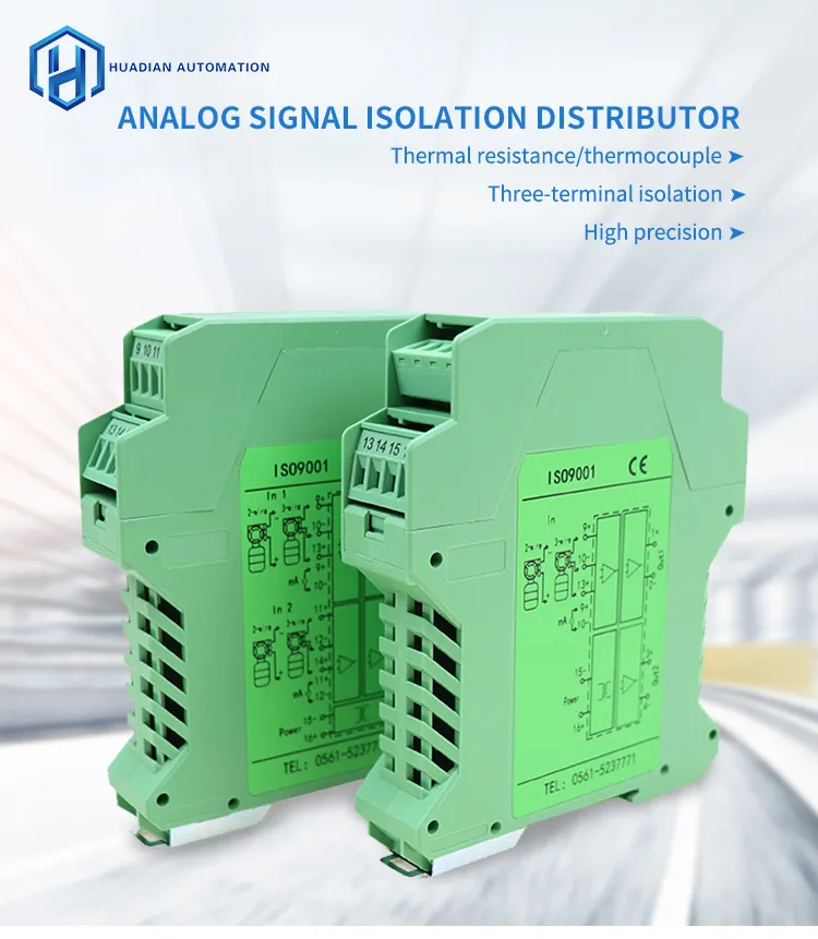 Analog Current Signal Splitter 1 Python Input Multiple Values/2 Output ... image.