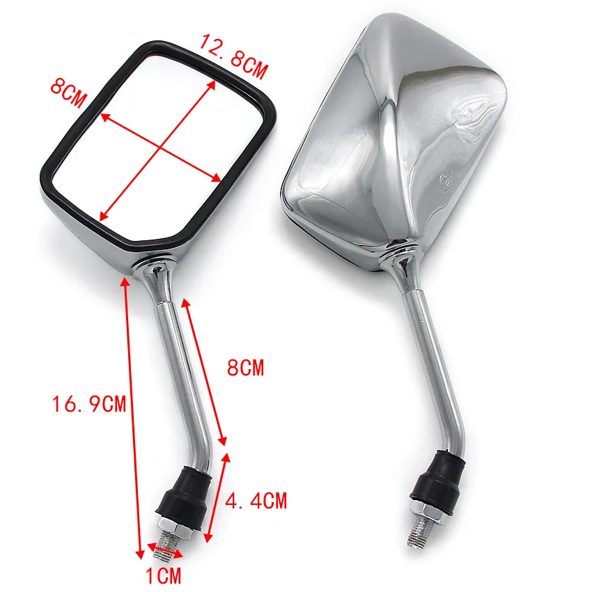 Coppia Specchietti Retrovisori Honda Sh 125 150 2009 - 2012 Sh 300 2007 2017 Detail