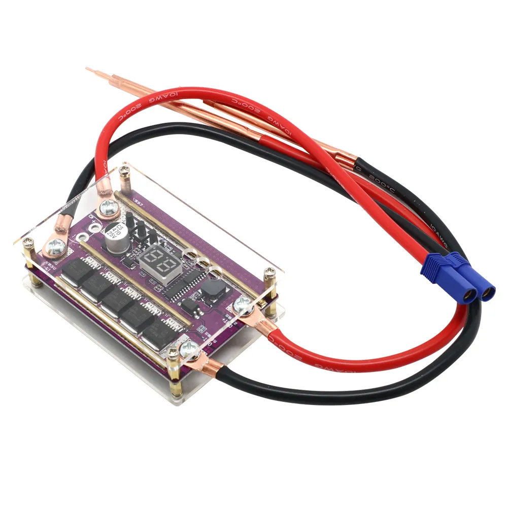 DHgate.com:12V Spot Welder Kit: DIY 99-Gear Power Control