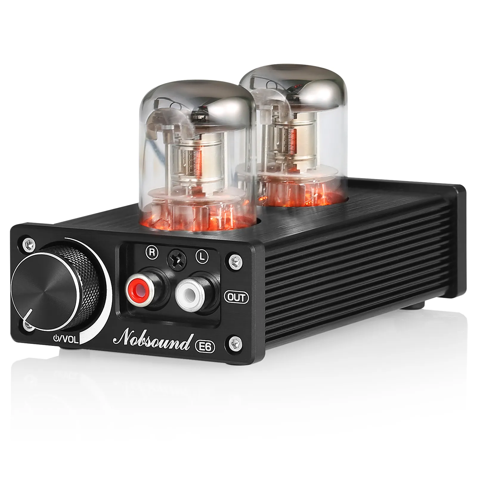 Nobsound E6 Mini Direct Heated Valve Tube Preamp Home Desk Stereo