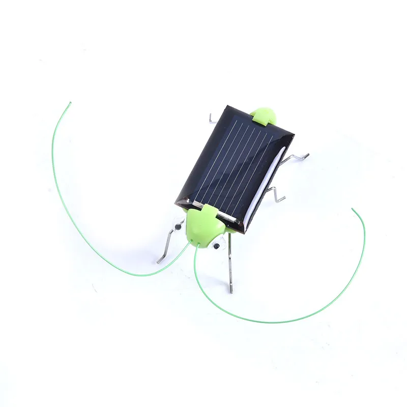 Solar powered grasshopper 2025