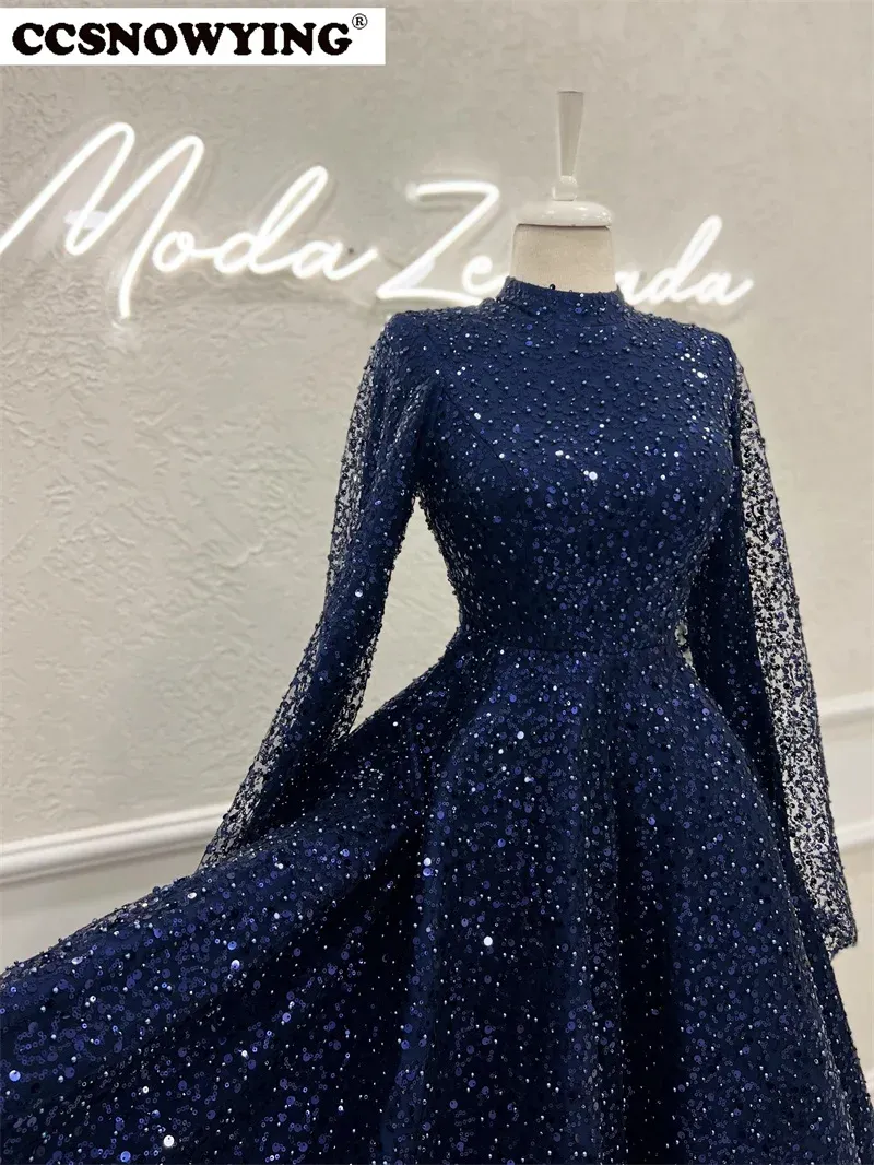 dress glitter muslimah Black main image 0