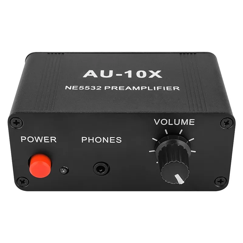 thumbnail image 2 of AU-10X NE5532 Audio Preamplifier Headphone Pre Board Gain 20Db 3 2 of 14