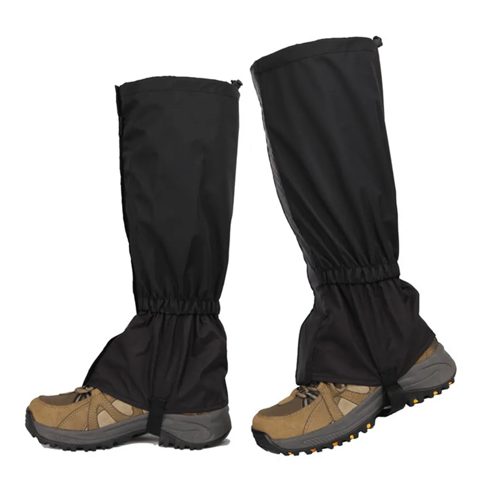 Hiking Gaiters 1Pair Hunting Leg Gaiters Waterproof Boot Gaiters