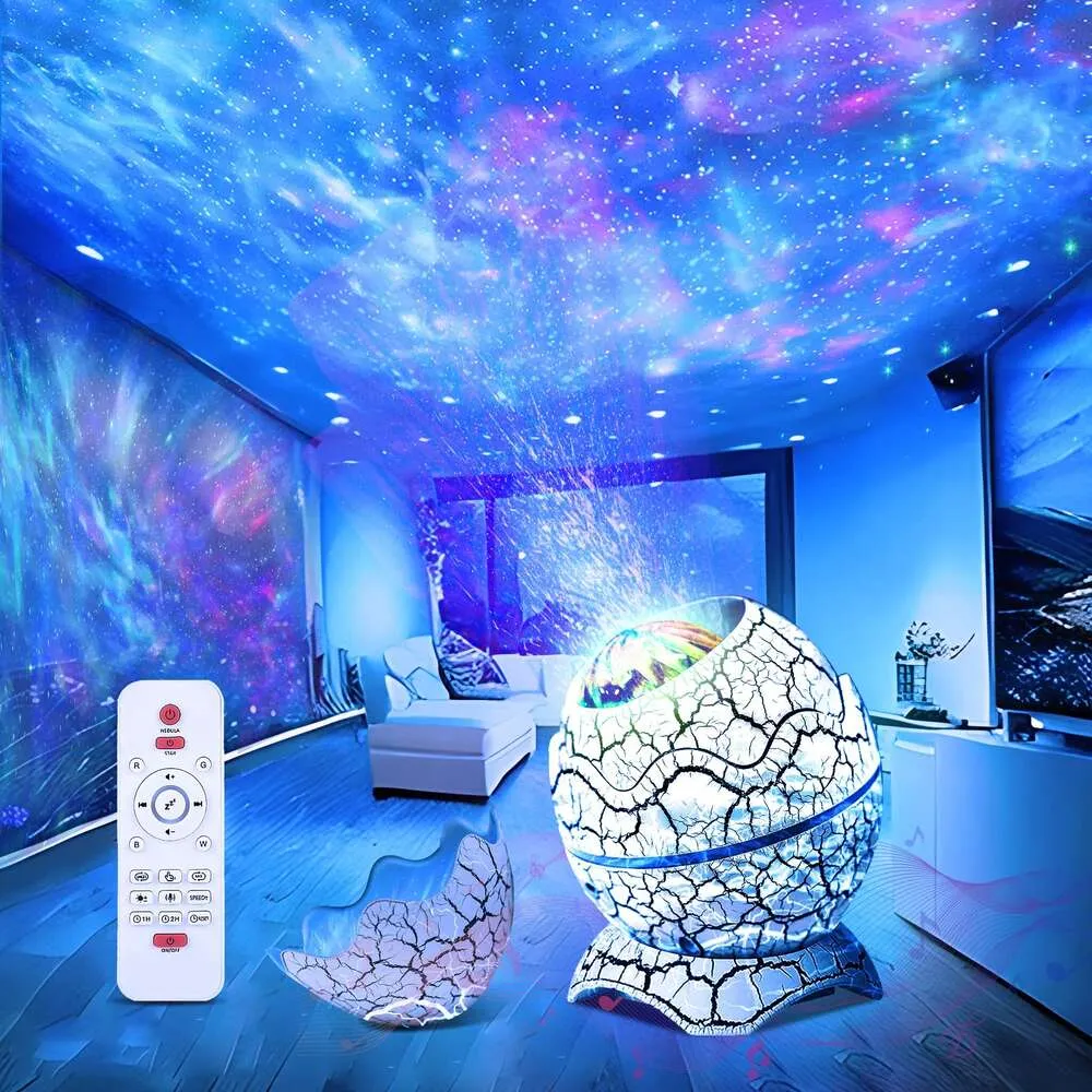Night light projector with white noise sales