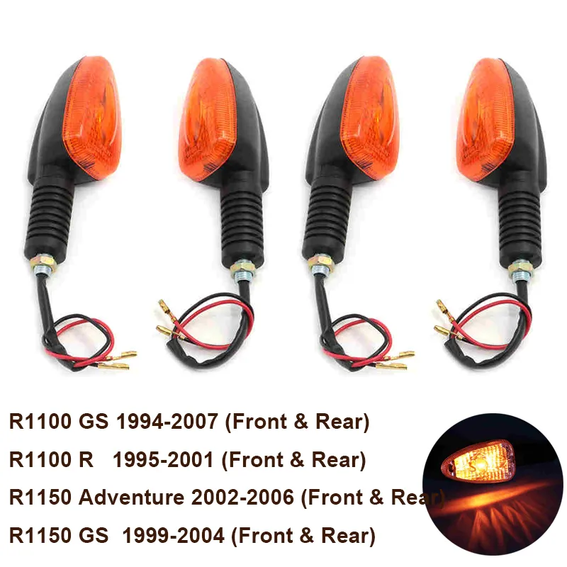 BLINKER VORNE HINTEN Blinker für BMW R1100GS R1150GS ADV R1100R R1150