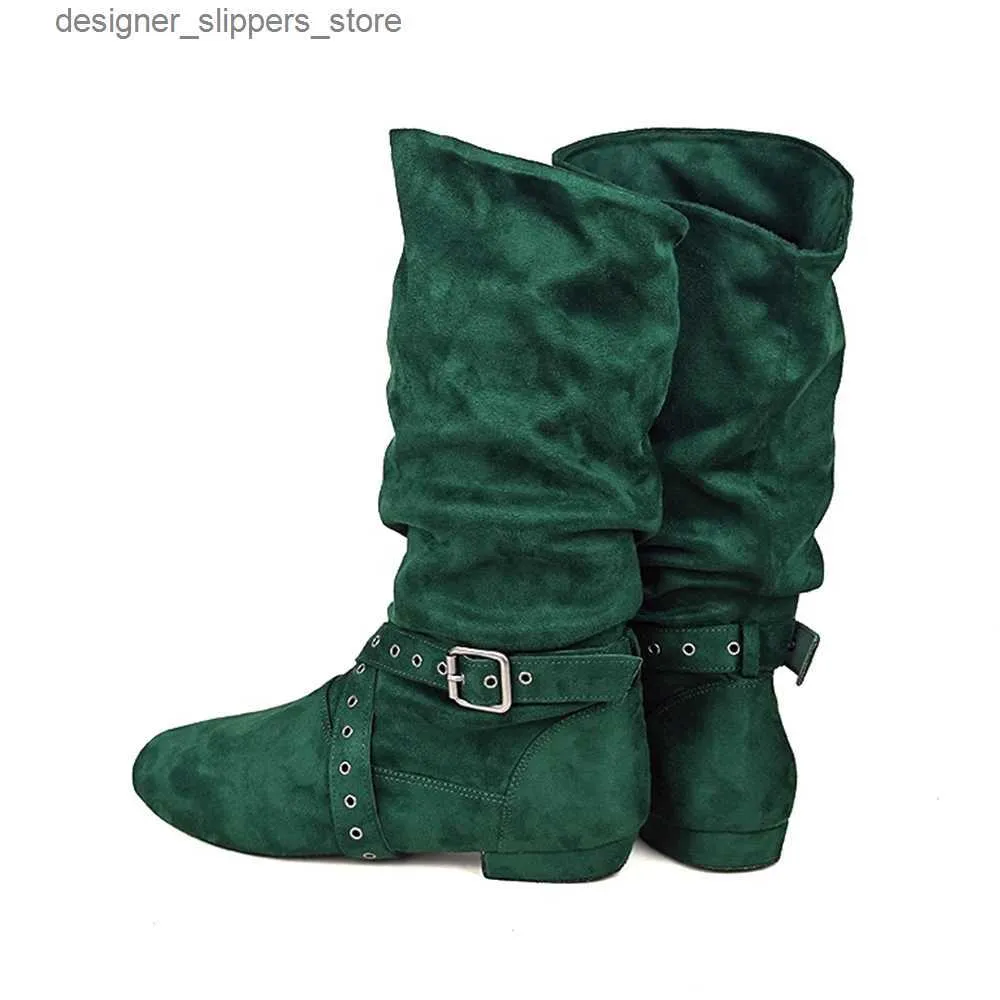 Suede dance boots best sale