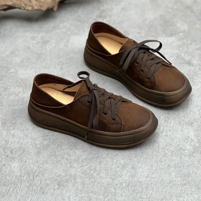 dress shoes for elderly women The Most Comfortable of 2026, Tested and Reviewed Insole Material Soft Cowhide Flat women's shoes