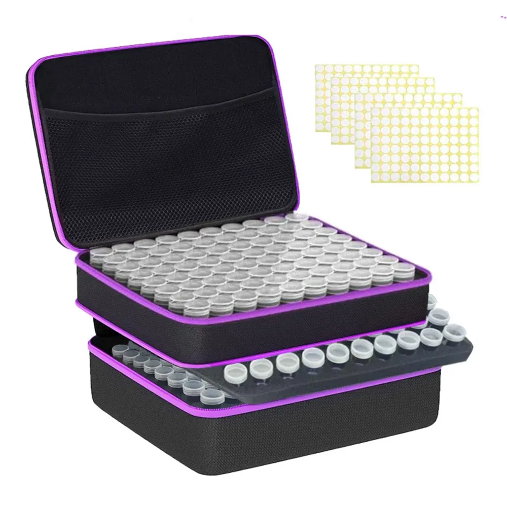 Eiito Diamond Painting Storage Containers, 2pcs 28 Barbados | Ubuy