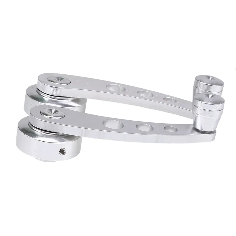 NEW 2pcs Alloy Window Crank Handle Riser Winder Crank For