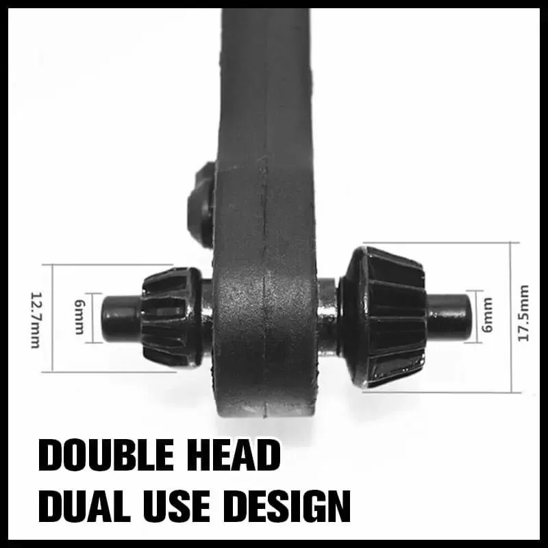 Yakamoz Set Of 2pcs Universal 4 Way Chuck Key 4 In 1 Drill Chuck Wrench