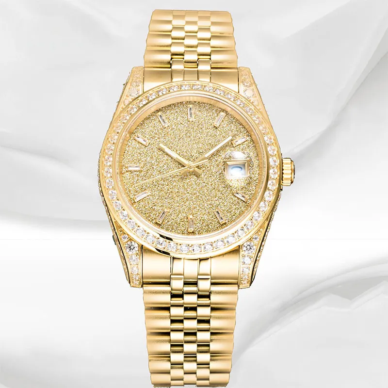 Diamond Watch Men Luxury Watch Designer 41 Montre De Luxe 36 340 DHgate