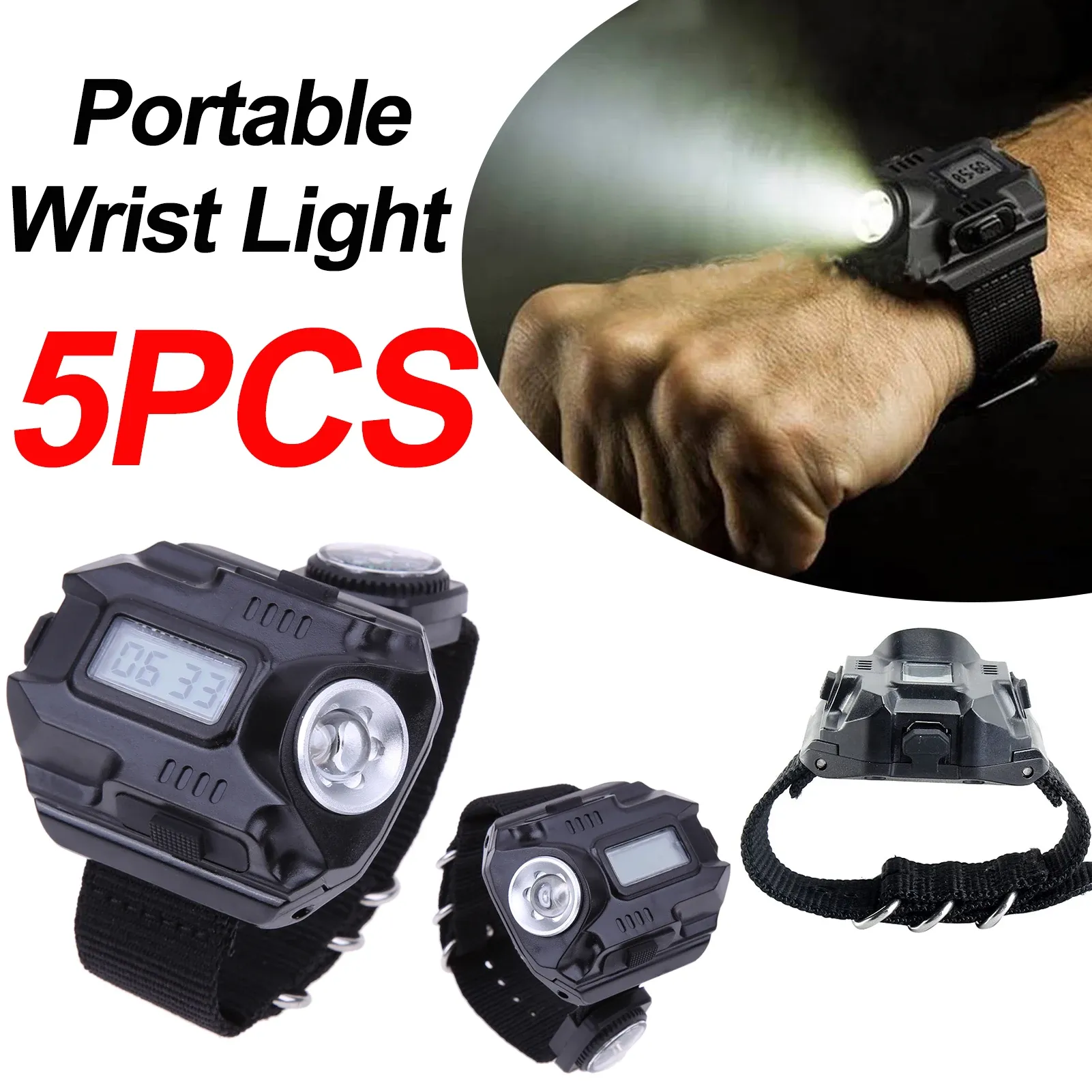 Tactical wrist light 2025
