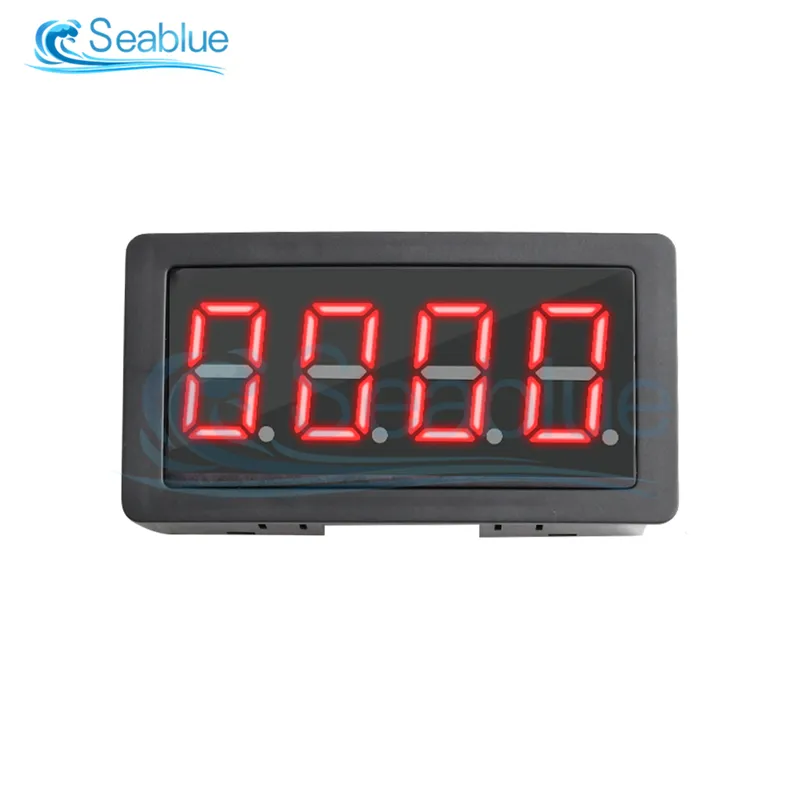 8V-24V Digital LED Tachometer RPM Speed Meter w/ Hall